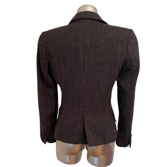 Zara Wool Blazer – Fitted Style – Size M (Fits Small) - Picture 2 of 2